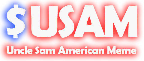 Official website of USAM - Uncle Sam American Meme Coin